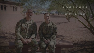 Stronger Together: No One Left Behind - Air Force Suicide Awareness