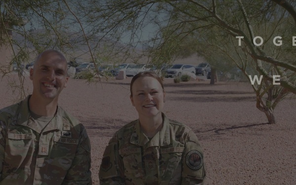 Stronger Together: No One Left Behind - Air Force Suicide Awareness