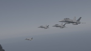 250th Amphibious Demo Show of Force Formation