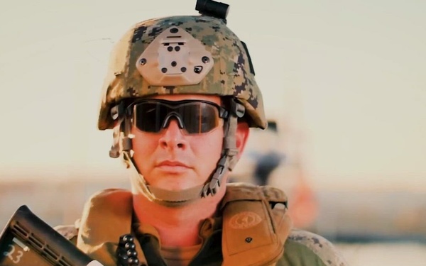 Navy Page Video Slice Background