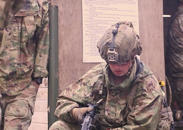 10th Mountain Division Soldiers participate in the Expert Infantry, Soldier and Medical Badge (E3B)