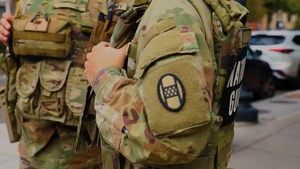 South Carolina National Guard supports D.C. Safe and Beautiful mission