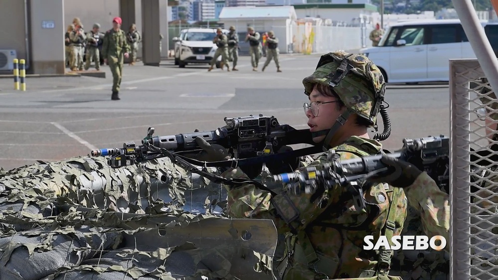 DVIDS - Video - USN and JGSDF Joint Bilateral Training