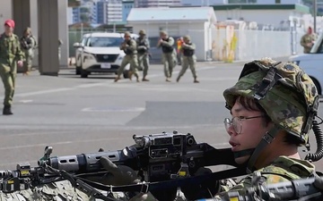 USN and JGSDF Joint Bilateral Training