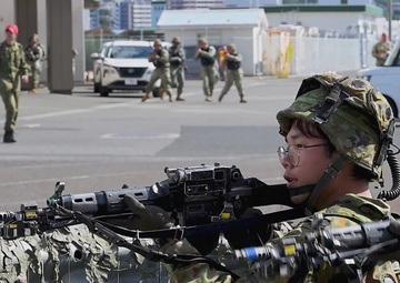 USN and JGSDF Joint Bilateral Training