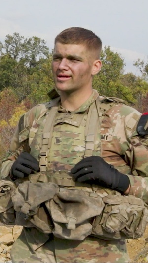 1st Infantry Division Conducts Live Fire Exercises at Novo Selo Training Area, Bulgaria (Reel)
