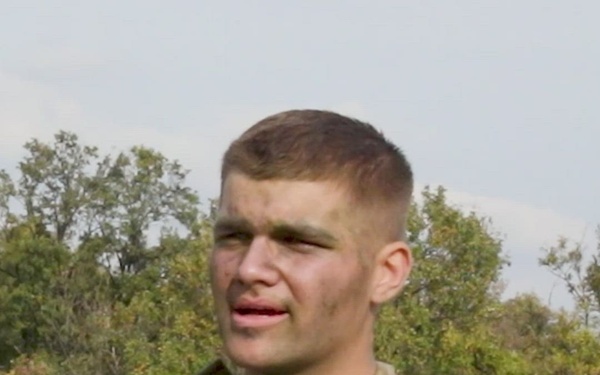 1st Infantry Division Conducts Live Fire Exercises at Novo Selo Training Area, Bulgaria (Reel)