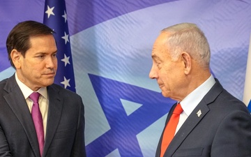 Secretary Rubio and Israeli Prime Minister Benjamin Netanyahu
