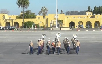 MCRD San Diego Echo Company Graduation