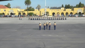 MCRD San Diego Echo Company Graduation