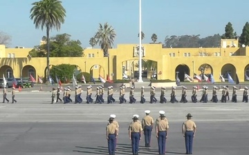 MCRD San Diego Echo Company Graduation