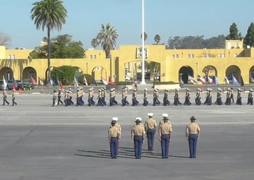 MCRD San Diego Echo Company Graduation