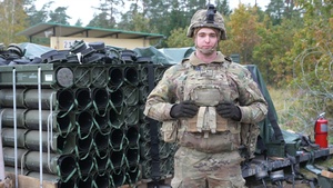 U.S. Army Sgt. James Nair Interview BPTA Poland