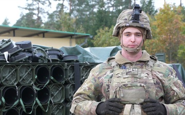 U.S. Army Sgt. James Nair Interview BPTA Poland
