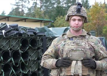 U.S. Army Sgt. James Nair Interview BPTA Poland