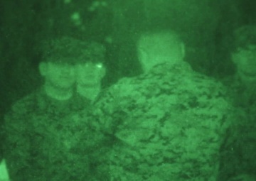 Iwakuni Marines conduct night counter SUAS training during Active Shield 26
