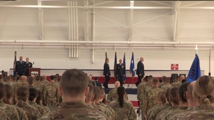 171st Air Refueling Wing Change of Command