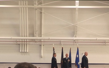 171st Air Refueling Wing Change of Command