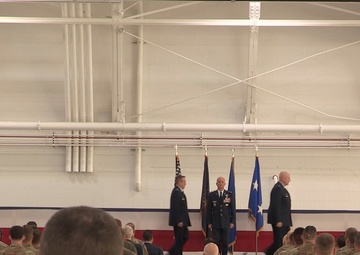 171st Air Refueling Wing Change of Command