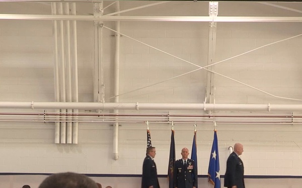 171st Air Refueling Wing Change of Command