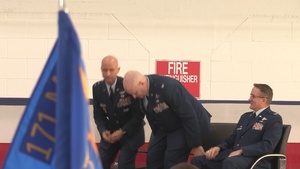 171st Air Refueling Wing Change of Command