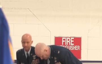 171st Air Refueling Wing Change of Command