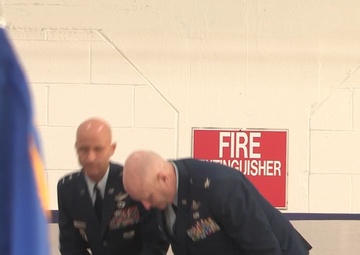 171st Air Refueling Wing Change of Command