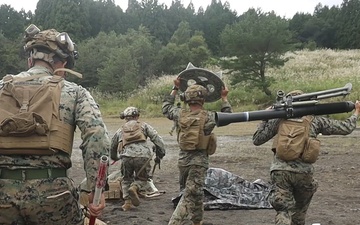 31st MEU | BLT 1/7 Conducts Mortar Range