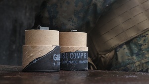 31st MEU | BLT 1/7 conducts Grenade Range