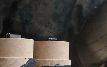 31st MEU | BLT 1/7 conducts Grenade Range