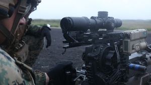 31st MEU | BLT 1/7 conducts heavy weapons range