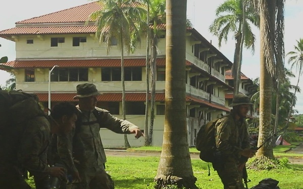 Combined Jungle Operations Training Course Mission 2 B-roll