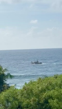 Responders search for missing fisherman in Pago Bay, Guam