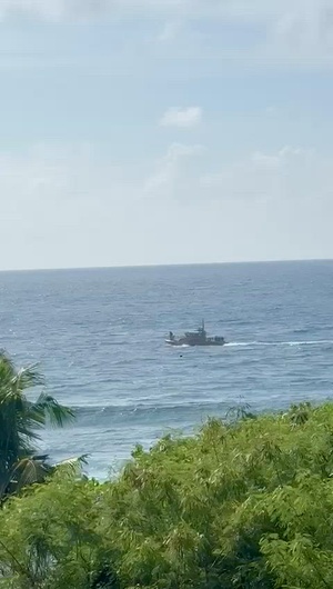Responders search for missing fisherman in Pago Bay, Guam