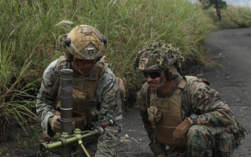 31st MEU | BLT 1/7 conducts Platoon Attacks