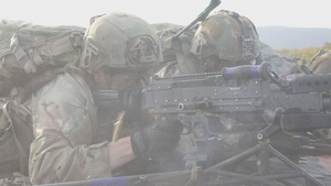 1st Infantry Division Conducts Close-Quarters Combat Training at Novo Selo Training Area, Bulgaria
