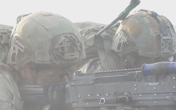 1st Infantry Division Conducts Close-Quarters Combat Training at Novo Selo Training Area, Bulgaria