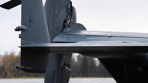 352d SOW CV-22 Takeoffs from Norway During ASP 26