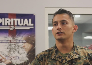 2nd Marine Logistics Group Human Performance Center: U.S. Marine Corps 1st Lt. Taylor Gigandet Cohort Program Interview