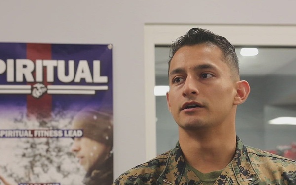 2nd Marine Logistics Group Human Performance Center: U.S. Marine Corps 1st Lt. Taylor Gigandet Cohort Program Interview