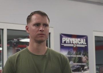 2nd MLG Human Performance Center: U.S. Marine Corps Sgt. Tristan FultonLudlow Post-Program Interview