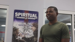 2nd Marine Logistics Group Human Performance Center: U.S. Marine Corps Cpl. Tyquanzi Staton Post-Program Interview