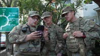 West Virginia National Guard Patrol Logan Circle