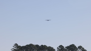 2nd Distribution Support Battalion and Marine Aerial Refueler Squadron (VMGR) 252 Conduct Airdrop Operations