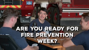 Fire Prevention Week at Beale