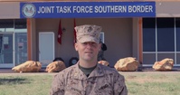 Marine shoutout to Denver Broncos
