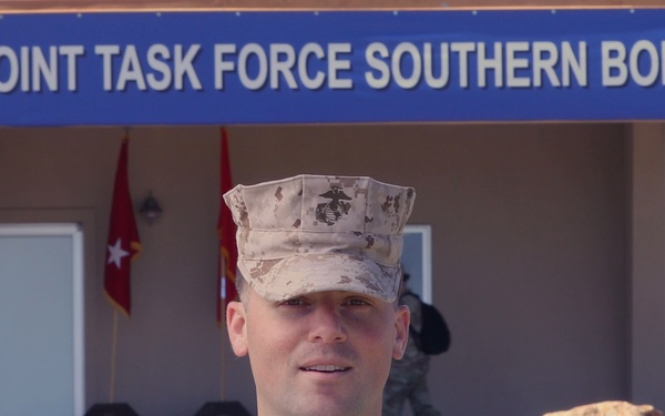 Marine shoutout to Denver Broncos