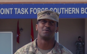 Soldier shoutout to New Orleans Saints