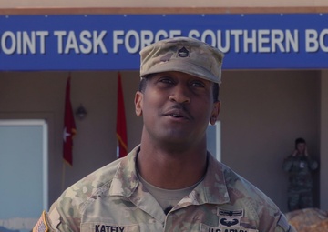 Soldier shoutout to New Orleans Saints