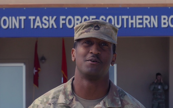 Soldier shoutout to New Orleans Saints